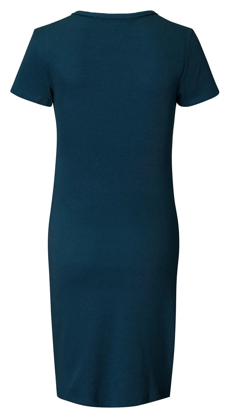 Noppies Maternity Still-Nachtkleid Tami, Blau, – Produktbild 2 von 3