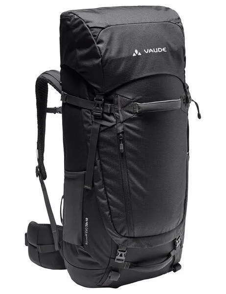 Vaude Vaude Rucksaecke>=50L Astrum EVO 70+10, Schwarz, – Produktbild 4 von 8