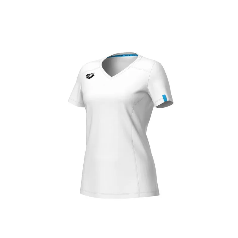 arena T-Shirt Frau Arena Team Panel, Weiß, – Produktbild 1 von 1