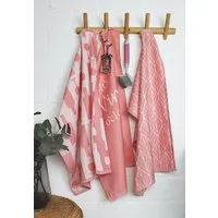jilda-tex jilda-tex Jacquard Küchentuch 6er Set, Rot, – Produktbild 1 von 1