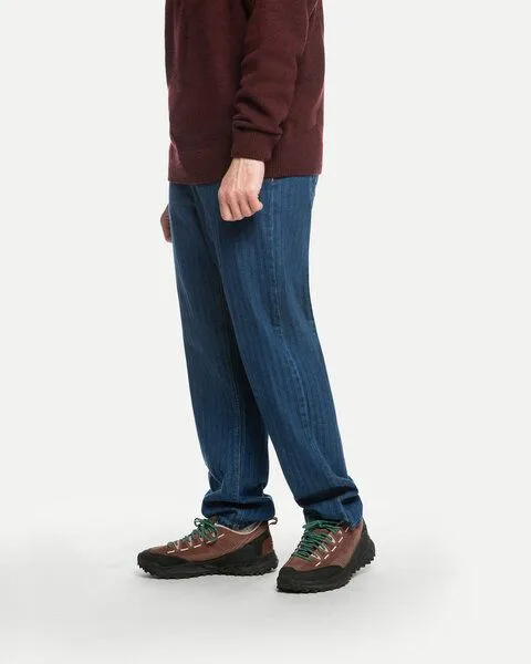 MATONA Matona Jeanshose | Tapered Denim Pants | aus Baumwolle, Blue, – Produktbild 2 von 4