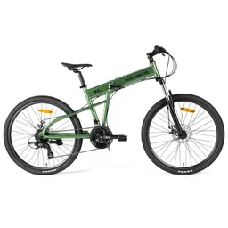 Rockbros SGD 26 Zoll Aluminium Faltrad MTB - Grün – Produktbild 1 von 1
