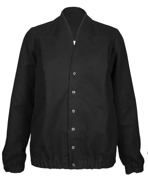 FORMAT FORMAT BEAM Jacke, Moleskin, Schwarz, – Produktbild 1 von 2