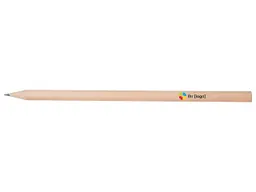 FSC-zertifizierter Bleistift rund 17,5 cm, natur aus Lindenholz – Produktbild 1 von 1