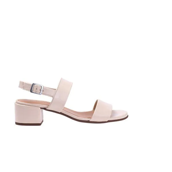 Ten Points Ten Points Ledersandalen Bonnie, Beige (sand), – Produktbild 1 von 3