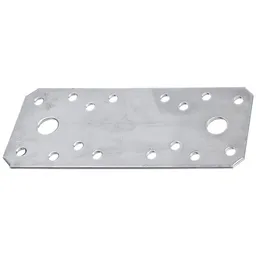 Alberts ALBERTS Flachverbinder VA 133 x 55 x 2 mm blank – Produktbild 1 von 1