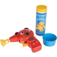 PUSTEFIX PUSTEFIX Seifenblasenpistole "Bubble Gun" Bär rot – Produktbild 1 von 1