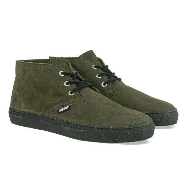 LANGBRETT Langbrett SCB boots wildleder, Moosgrün (grün), – Produktbild 1 von 4