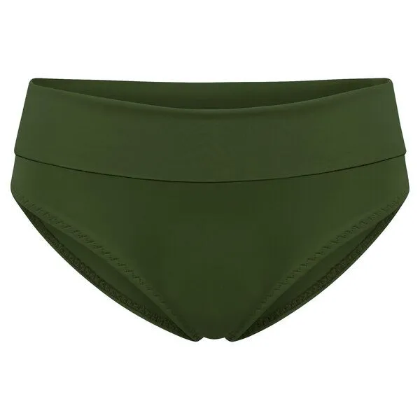 Frija Omina Frija Omina Recycling Bikinihose "Fjordella", Oliv (grün), – Produktbild 3 von 4
