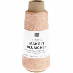 Rico Design Rico Design Creative Make It Blümchen Apricot – Produktbild 1 von 1