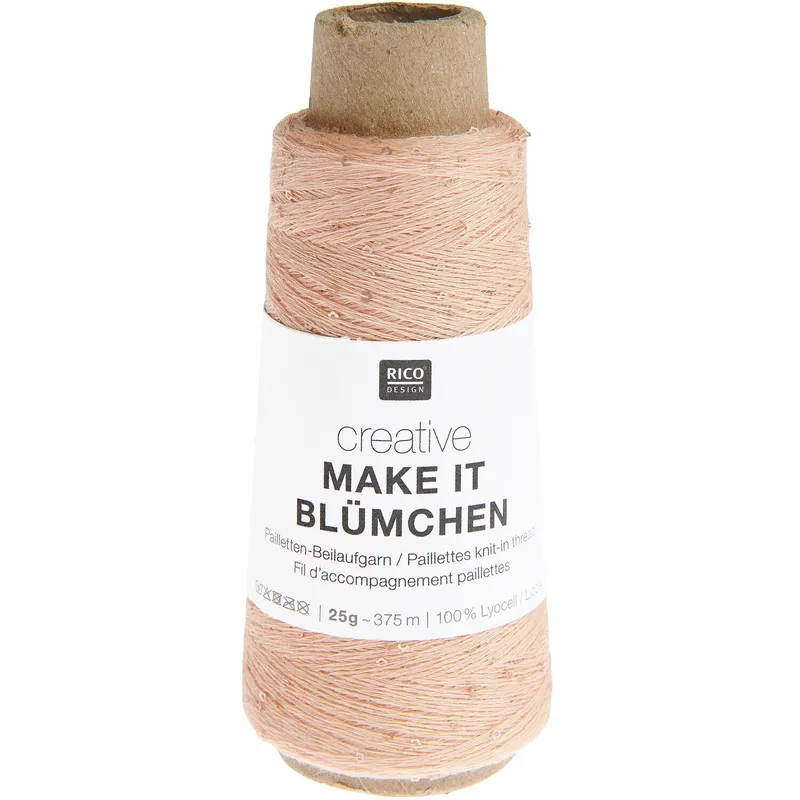 Rico Design Rico Design Creative Make It Blümchen Apricot, Apricot, – Produktbild 1 von 1