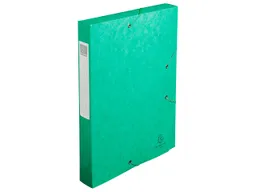 Exacompta Exacompta Archivbox "Cartobox" grün, Rückenbreite 4cm – Produktbild 1 von 1