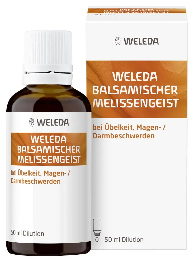 Weleda WELEDA Balsamischer Melissengeist 50 ml Dilution – Produktbild 1 von 1