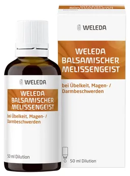 Weleda WELEDA Balsamischer Melissengeist 50 ml Dilution – Produktbild 1 von 1