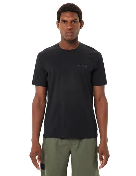 Vaude VAUDE T-Shirt Men's Spirit T-Shirt II, Black uni, – Produktbild 4 von 6