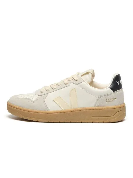 Veja Veja Herren Sneaker - V-82, Weiß (pure calcaire black), – Produktbild 4 von 4
