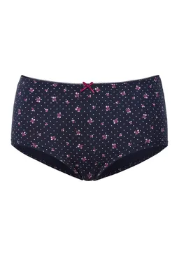 petite fleur by Lascana Hipster navy, berry – Produktbild 1 von 1