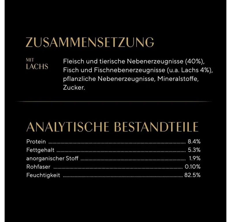 Sheba Sheba SHEBA® PERFECT PORTIONS™ mit Lachs MSC 6 x 37,5g, Nassfutter für: Katze – Produktbild 5 von 5
