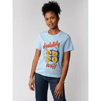 watapparel watapparel T-Shirt Frauen Pears absolutely sweet, Blue soul, – Produktbild 1 von 1