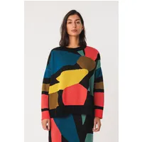 SKFK SKFK Damen vegan Strickpullover Lexa Mehrfarbig – Produktbild 1 von 1
