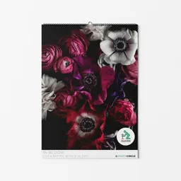 Photocircle Photocircle Blumen Wandkalender 2027 – In Bloom / Fotokalender 2027 mit Makrofotografien schöner Blüten – Produktbild 1 von 1