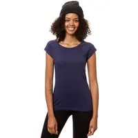 FellHerz FellHerz Damen T-Shirt Bio & Fair & Vegan, Dunkelblau, – Produktbild 1 von 2