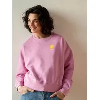 Kultgut Kultgut Artdesign - Goodness Pulloversweater im Boxistyle / Citrona, Pink, – Produktbild 2 von 3