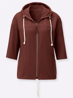 Witt Blusenjacke rostrot – Produktbild 1 von 1