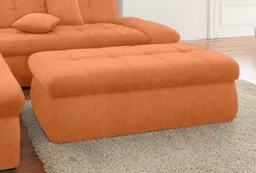 DOMO collection Hocker NMORIC, mit Stauraumfach, auch in Cord – Produktbild 1 von 1