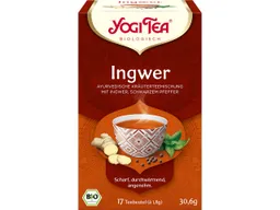 YOGI TEA Ingwer-Tee im Beutel – Produktbild 1 von 1