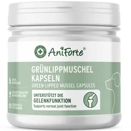 AniForte AniForte Grünlippmuschel Kapseln 300 Stk – Produktbild 1 von 1