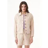 ORGANICATION ORGANICATION Hemdjacke aus TENCEL Lyocell und Bio-Baumwolle, Natur(abby stone), – Produktbild 1 von 1