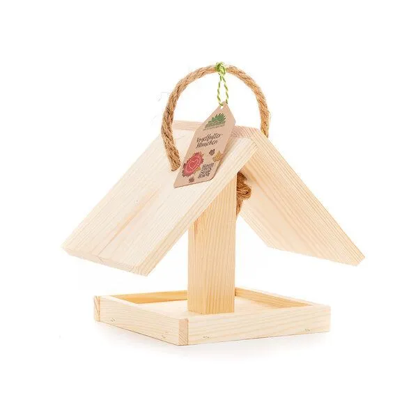 Die Stadtgärtner Die Stadtgärtner Vogelfutterhäuschen I Wildvögel füttern mit Stil I Tolle Geschenkidee – Produktbild 2 von 2
