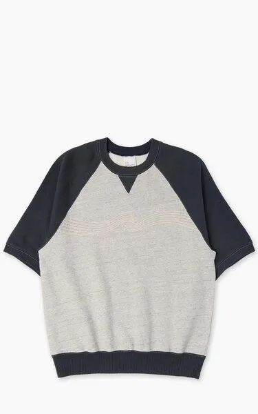 Nudie Jeans Nudie Jeans Kaj Short Sleeve Embo Wave, Greymelange, – Produktbild 1 von 1