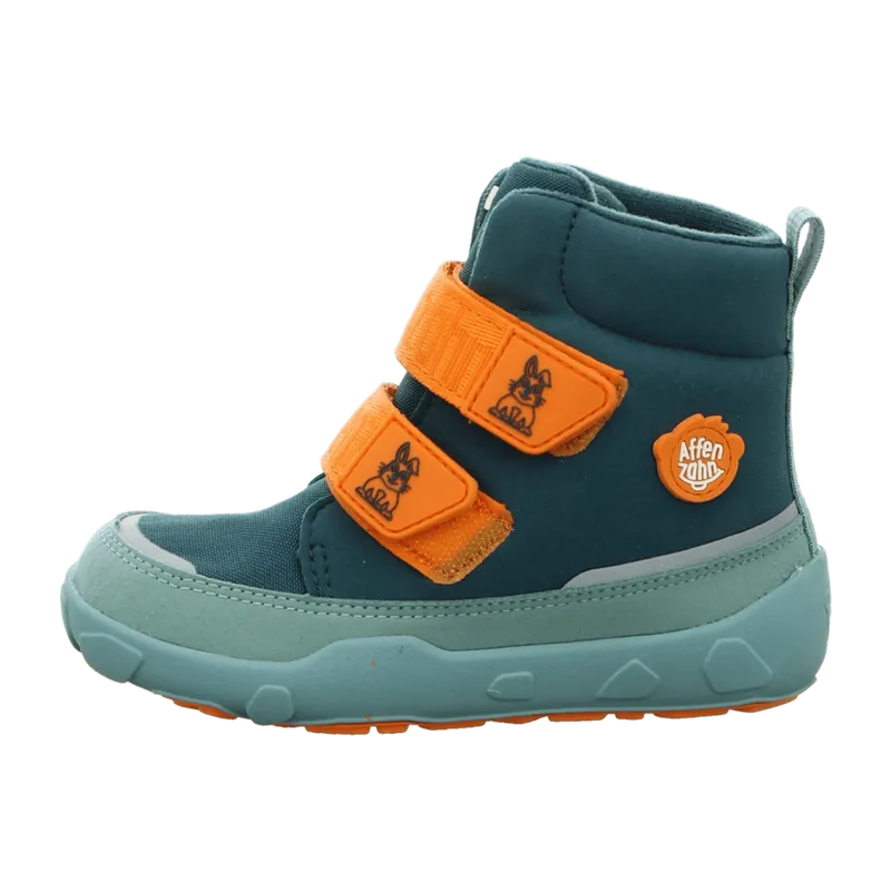 Affenzahn Affenzahn Vegan Comfy Hase für Kinder, grün, Größe 32 EU, Grün, – Produktbild 2 von 7