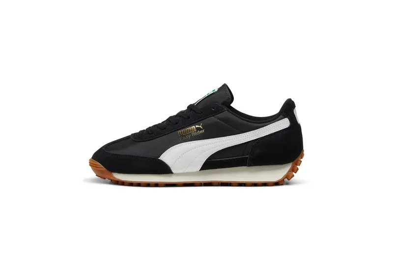 Puma Puma EASY RIDER VINTAGE Sneaker mit Wildleder-Overlays, mit ProFoam-Dämpfungstechnologie, Schwarz, – Produktbild 2 von 5