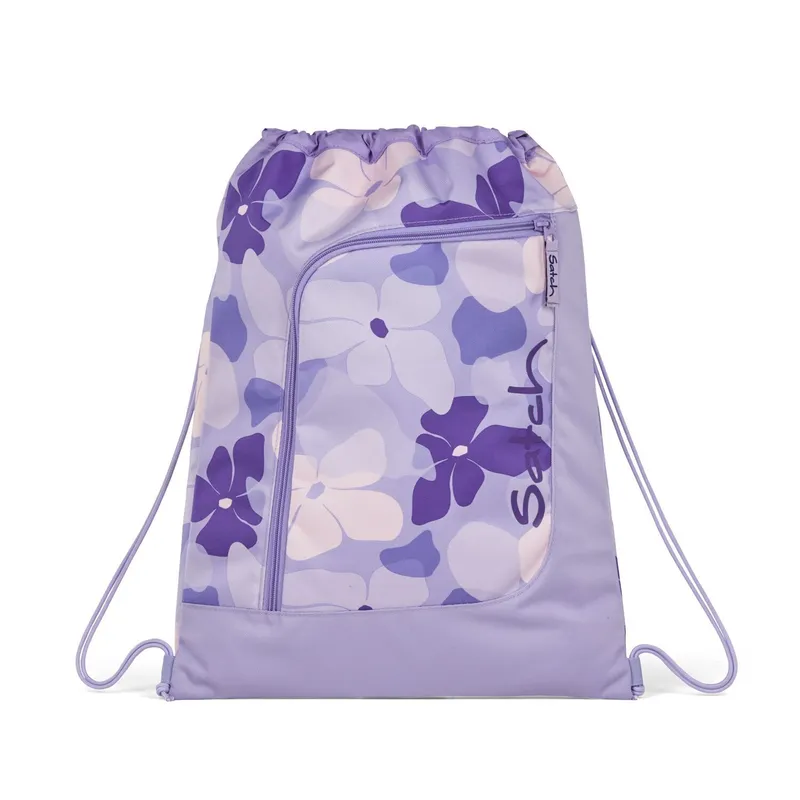Satch satch Schulzubehör Sportbeutel Lilac Blossom, Lilac, – Produktbild 1 von 1