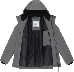 ragwear ragwear Outdoorjacke Saqon YOUMODO Wasserfeste Herren Jacke mit Kapuze – Produktbild 1 von 1
