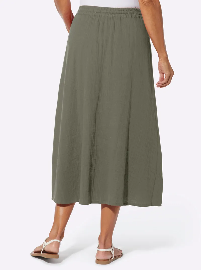 Witt Schlupfrock khaki, Khaki, – Produktbild 2 von 2