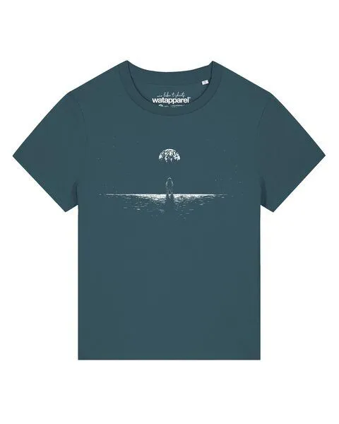 watapparel watapparel T-Shirt Frauen Lost in space, Stargazer, – Produktbild 1 von 2