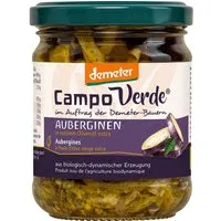 Campo Verde Campo Verde Bio-Auberginen in Olivenöl, 190 g – Produktbild 1 von 1