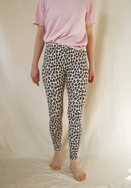 Lena Schokolade Lena Schokolade Legging aus Bio-Jersey – Produktbild 1 von 1