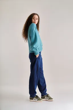 KOMODO KOMODO Damen vegan Jeans Claudia Dark Denim – Produktbild 1 von 1