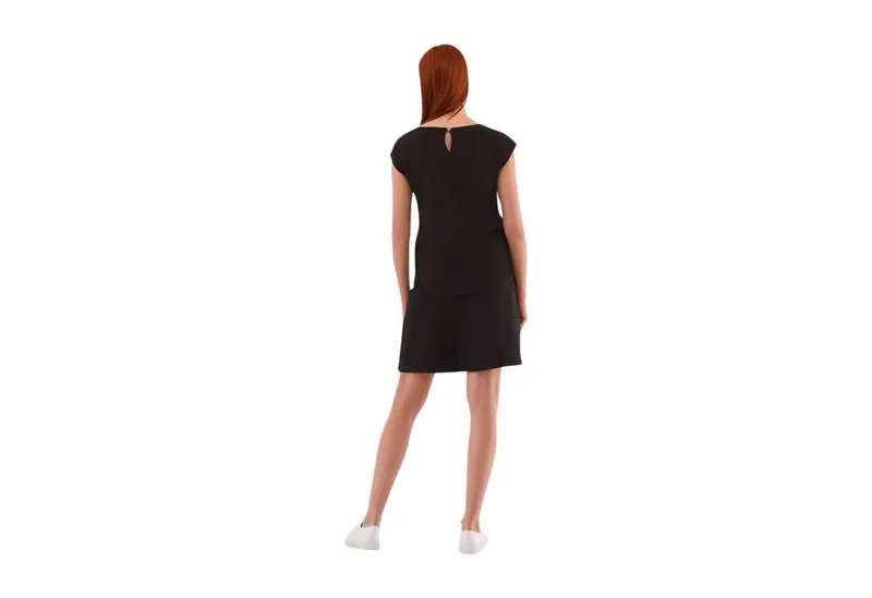 Leela Cotton Leela Cotton A-Linien-Rock Rock, Schwarz, – Produktbild 5 von 5