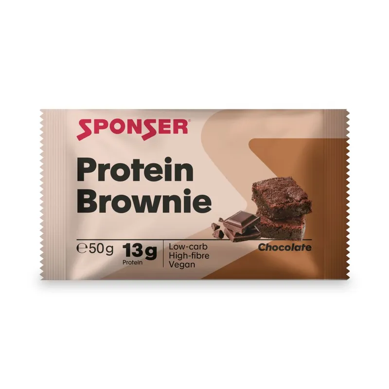 SPONSER Vegan Protein - Choco Brownie (50g) – Produktbild 1 von 1