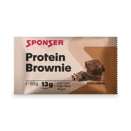 SPONSER Vegan Protein - Choco Brownie (50g) – Produktbild 1 von 1