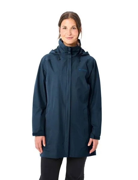 Vaude Vaude Women's Escape Parka, Dark sea uni, – Produktbild 6 von 7