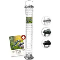 wildtier liebe wildtier liebe Meisenknödelhalter 52cm, Silber – Produktbild 1 von 1