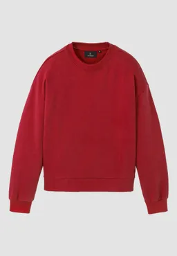 recolution Recolution Damen vegan Sweatshirt Nerine Signalrot – Produktbild 1 von 1