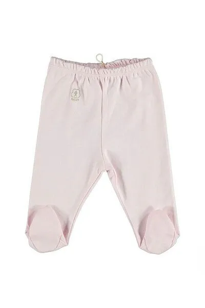 Biorganic Biorganic Basic Nature Bio-Baumwollhose mit Fuß, Rosa(rosa), – Produktbild 1 von 1